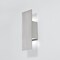 Dweled Icon LED Indoor and Outdoor Wall Light 3000K in Brushed Aluminum WS-W546 - alternate 2